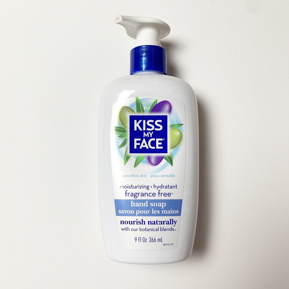 Kiss My Face Fragrance Free Hand Soap